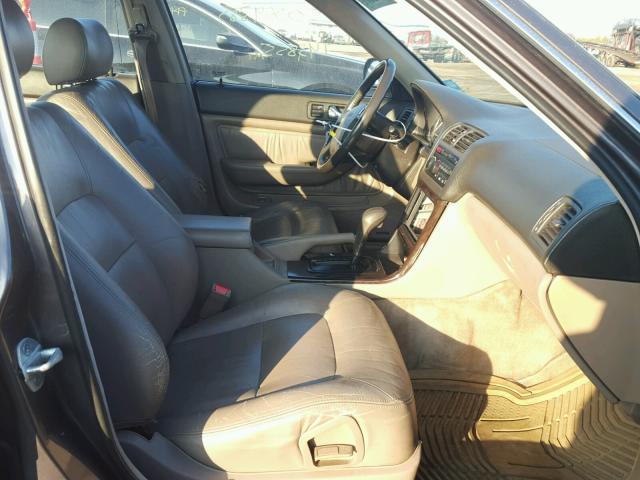 JH4KA7668RC008044 - 1994 ACURA LEGEND L GRAY photo 5