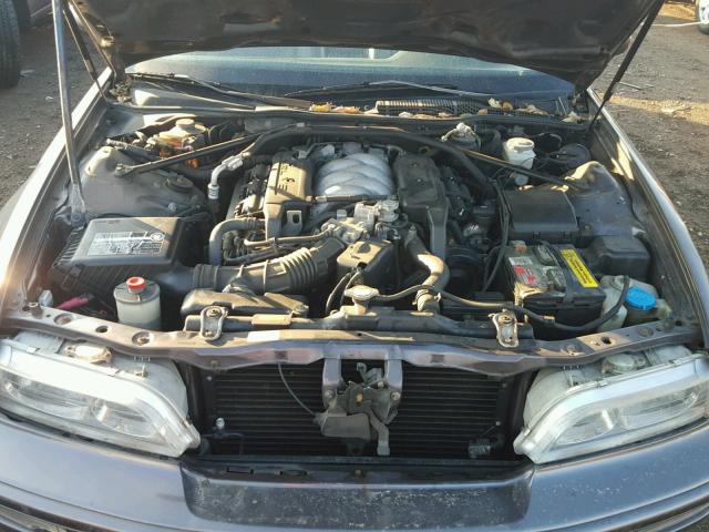 JH4KA7668RC008044 - 1994 ACURA LEGEND L GRAY photo 7