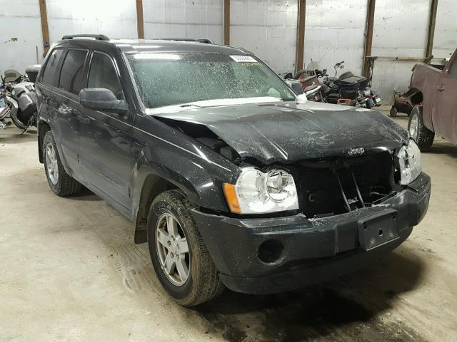 1J4GR48K15C669377 - 2005 JEEP GRAND CHER BLACK photo 1