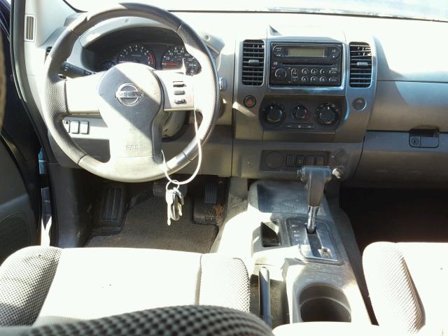 5N1AN08U56C521523 - 2006 NISSAN XTERRA OFF BLUE photo 9