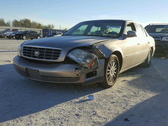 1G6KE54Y83U255695 - 2003 CADILLAC DEVILLE DH TAN photo 2