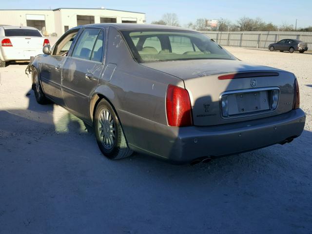 1G6KE54Y83U255695 - 2003 CADILLAC DEVILLE DH TAN photo 3