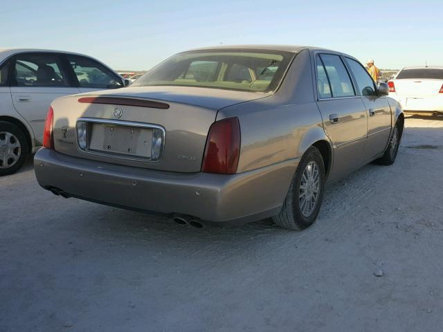 1G6KE54Y83U255695 - 2003 CADILLAC DEVILLE DH TAN photo 4