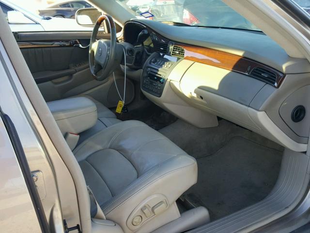 1G6KE54Y83U255695 - 2003 CADILLAC DEVILLE DH TAN photo 5