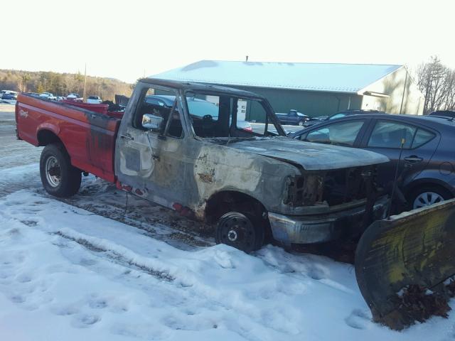 2FTHF26H5SCA13946 - 1995 FORD F250 RED photo 1