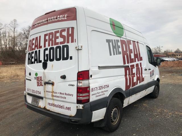 WD0PE745X75156677 - 2007 DODGE SPRINTER 2 WHITE photo 4