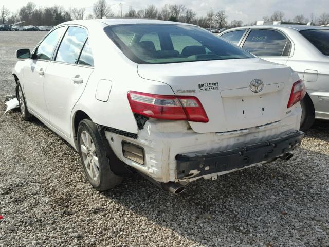 4T1BK46K87U503261 - 2007 TOYOTA CAMRY NEW WHITE photo 3