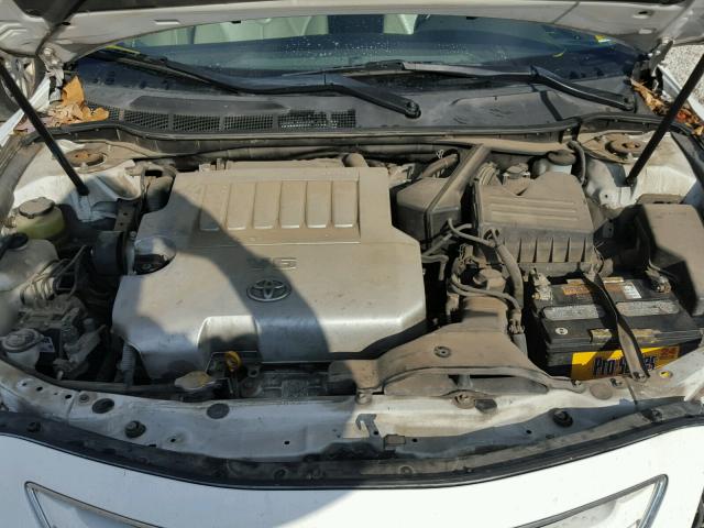 4T1BK46K87U503261 - 2007 TOYOTA CAMRY NEW WHITE photo 7