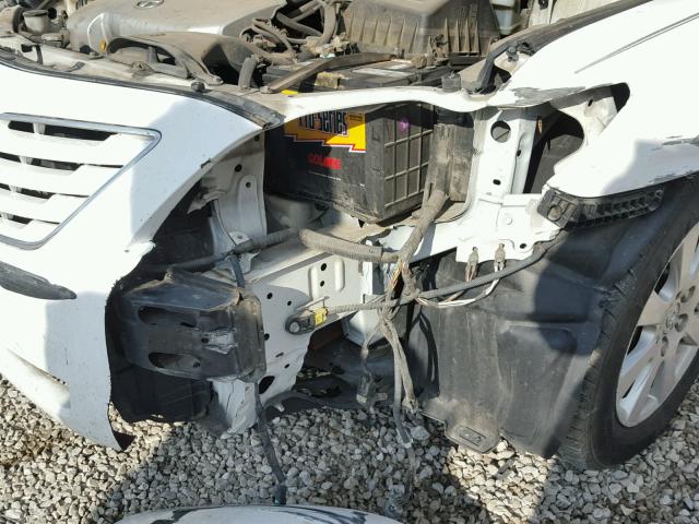 4T1BK46K87U503261 - 2007 TOYOTA CAMRY NEW WHITE photo 9