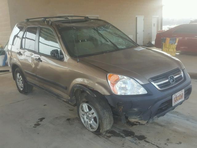 SHSRD78884U242386 - 2004 HONDA CR-V EX BEIGE photo 1