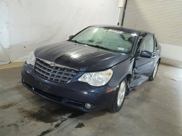 1C3LC66K37N689856 - 2007 CHRYSLER SEBRING LI BLUE photo 2