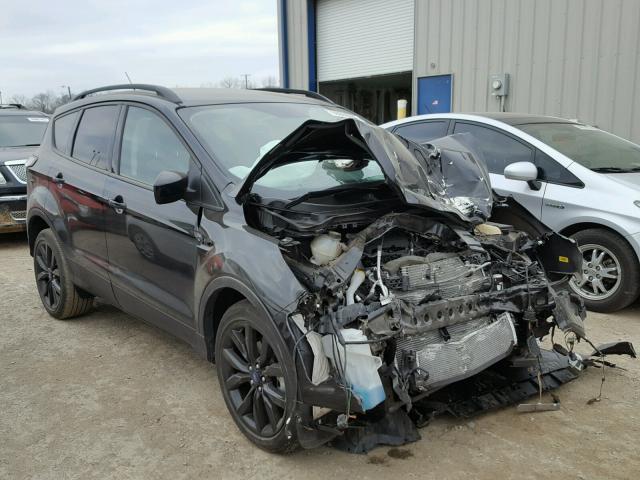 1FMCU0GD2HUC08987 - 2017 FORD ESCAPE SE 黑色 照片 1