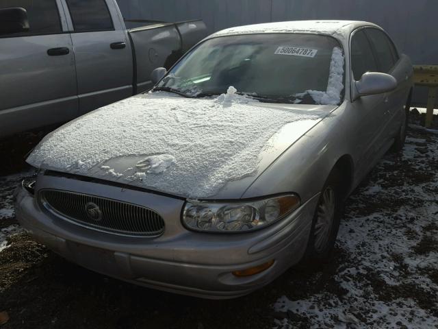 1G4HP52K55U207053 - 2005 BUICK LESABRE CU SILVER photo 2