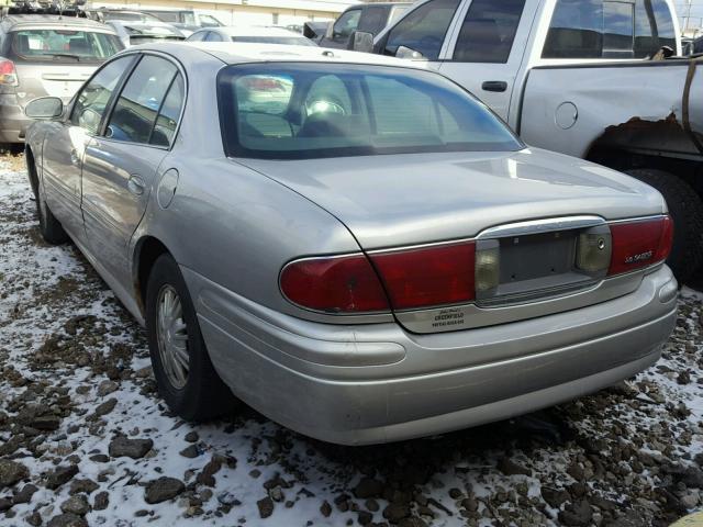 1G4HP52K55U207053 - 2005 BUICK LESABRE CU SILVER photo 3