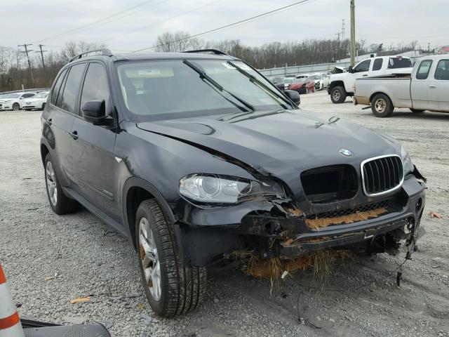 5UXZV4C58CL748178 - 2012 BMW X5 XDRIVE3 BLACK photo 1