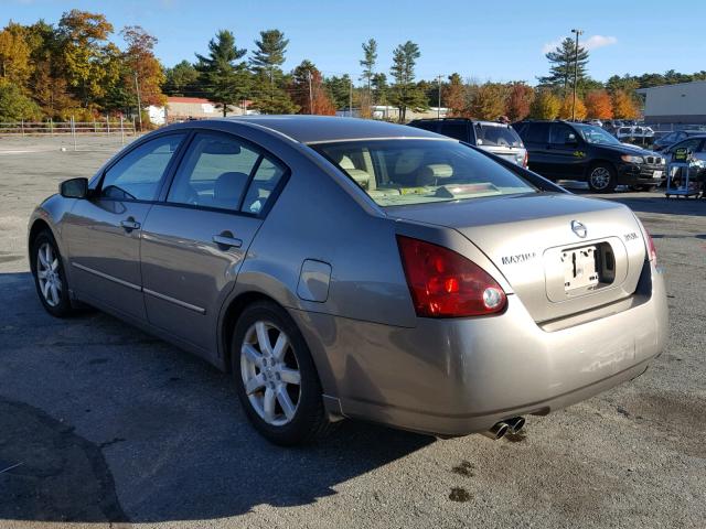 1N4BA41E06C809521 - 2006 NISSAN MAXIMA SE GRAY photo 3