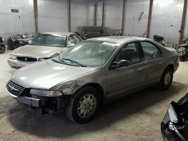 1C3EJ56H0XN516261 - 1999 CHRYSLER CIRRUS LXI GRAY photo 9