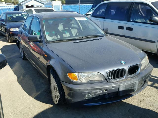 WBAEV53492KM19696 - 2002 BMW 330 I BLUE photo 1