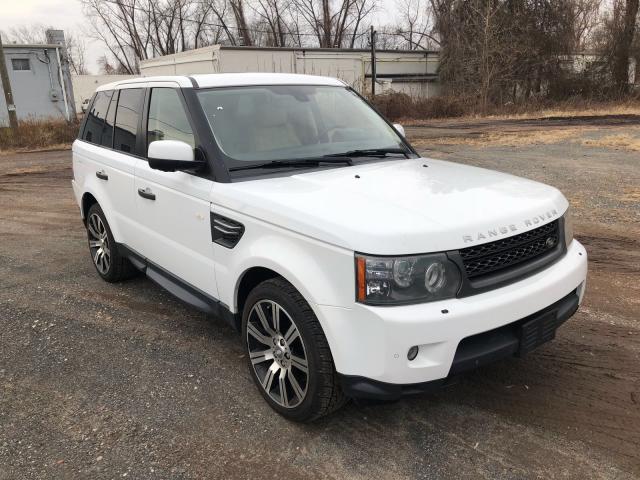 SALSK2D4XBA271374 - 2011 LAND ROVER RANGE ROVE WHITE photo 1