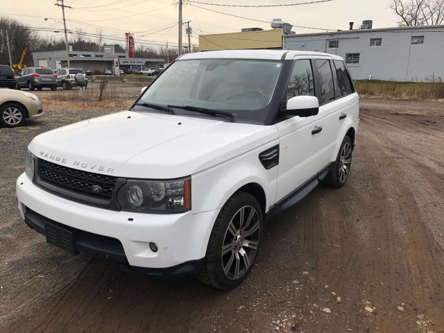 SALSK2D4XBA271374 - 2011 LAND ROVER RANGE ROVE WHITE photo 2