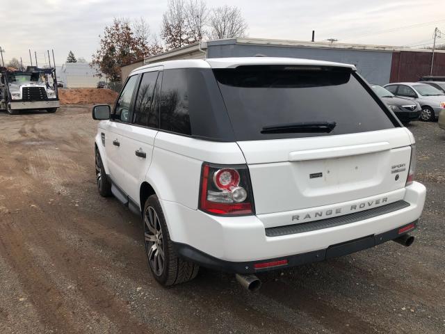 SALSK2D4XBA271374 - 2011 LAND ROVER RANGE ROVE WHITE photo 3