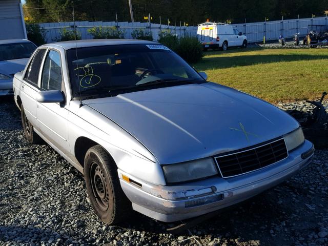 1G1LD55M9SY113100 - 1995 CHEVROLET CORSICA GRAY photo 1