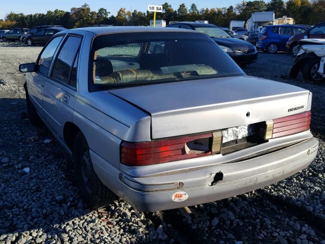 1G1LD55M9SY113100 - 1995 CHEVROLET CORSICA GRAY photo 3