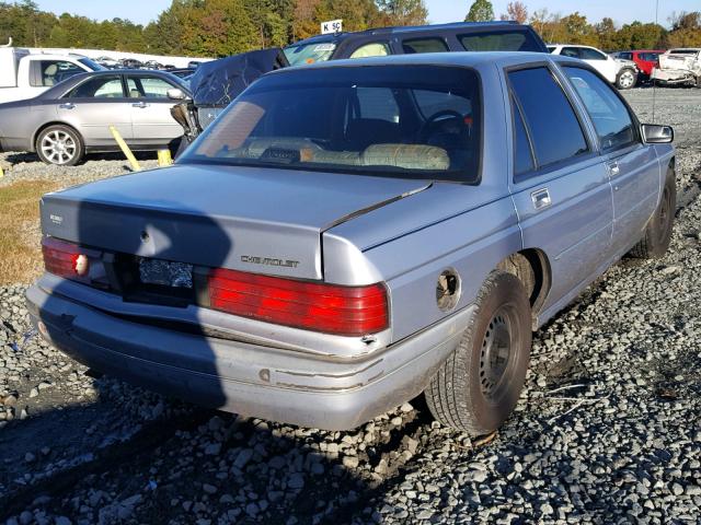 1G1LD55M9SY113100 - 1995 CHEVROLET CORSICA GRAY photo 4