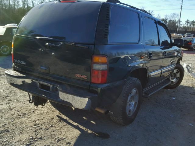 1GKEK13Z52J326538 - 2002 GMC YUKON GREEN photo 4