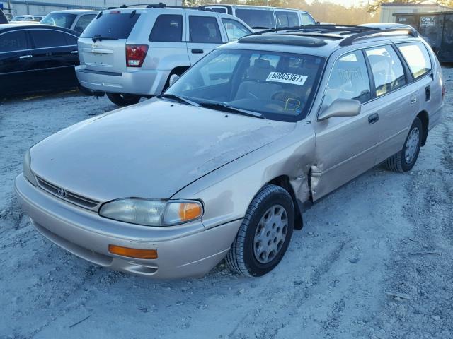 4T1EG12K5TU801585 - 1996 TOYOTA CAMRY LE SILVER photo 2