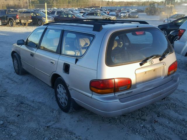 4T1EG12K5TU801585 - 1996 TOYOTA CAMRY LE ვერცხლისფერი ფოტო 3