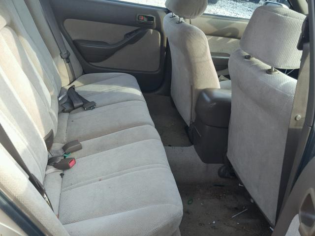 4T1EG12K5TU801585 - 1996 TOYOTA CAMRY LE ვერცხლისფერი ფოტო 6