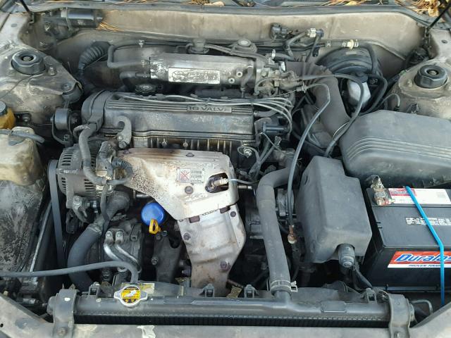 4T1EG12K5TU801585 - 1996 TOYOTA CAMRY LE ვერცხლისფერი ფოტო 7