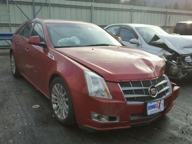 1G6DS8EV0A0127494 - 2010 CADILLAC CTS PREMIU RED photo 1