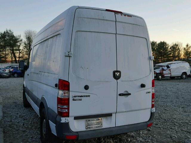 WD0PE745775148102 - 2007 DODGE SPRINTER 2 WHITE photo 3