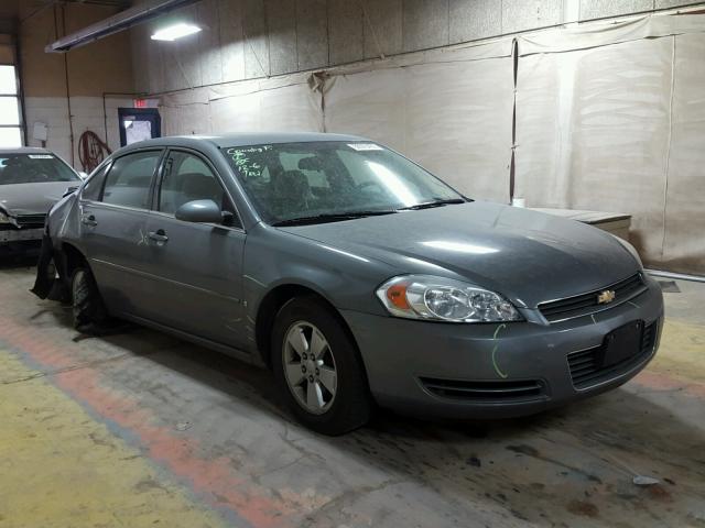 2G1WT58K789241813 - 2008 CHEVROLET IMPALA LT SILVER photo 1