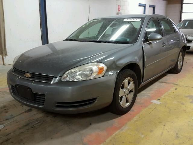 2G1WT58K789241813 - 2008 CHEVROLET IMPALA LT SILVER photo 2