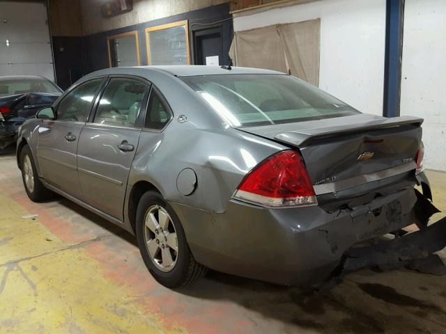 2G1WT58K789241813 - 2008 CHEVROLET IMPALA LT SILVER photo 3