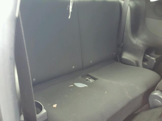 JTNJJXB0XCJ018880 - 2012 TOYOTA SCION IQ GRAY photo 6