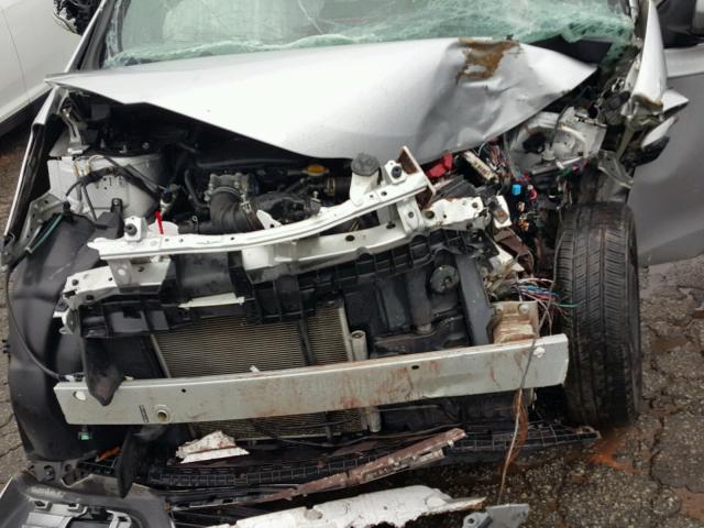 JTNJJXB0XCJ018880 - 2012 TOYOTA SCION IQ GRAY photo 7