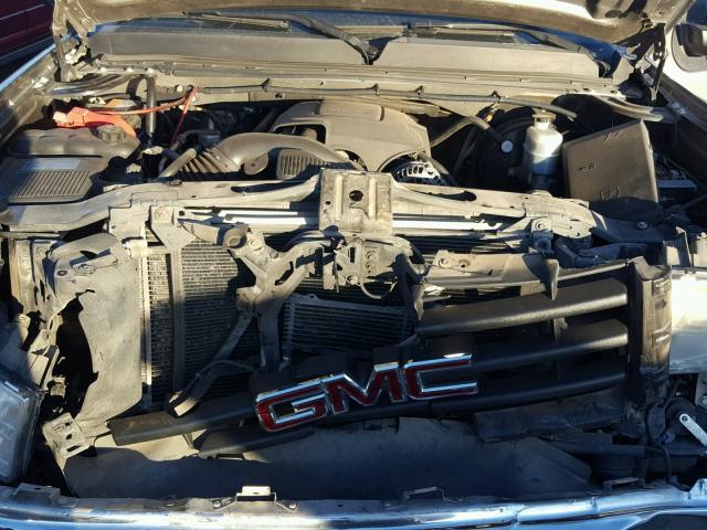 3GTEC23039G192852 - 2009 GMC SIERRA C15 GRAY photo 7