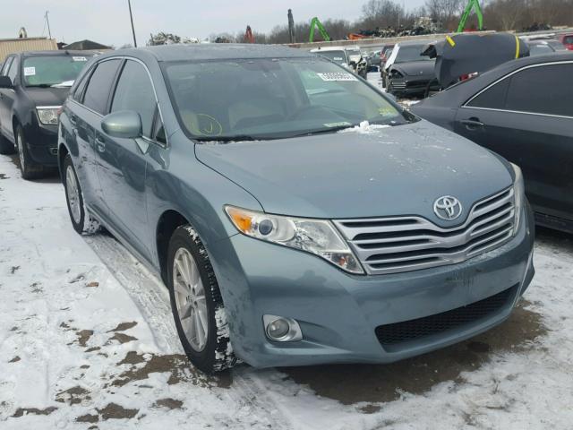 4T3BA3BB7BU023263 - 2011 TOYOTA VENZA BASE GREEN photo 1