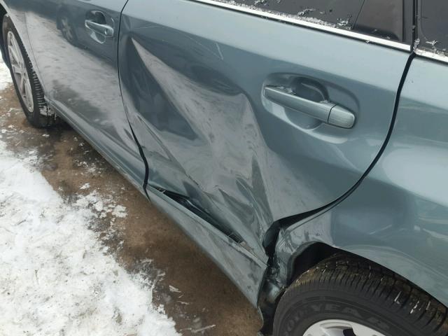 4T3BA3BB7BU023263 - 2011 TOYOTA VENZA BASE GREEN photo 9