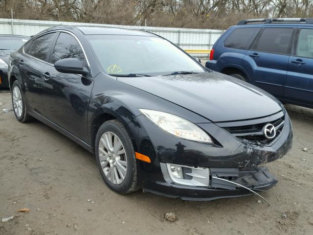 1YVHZ8CH8A5M54343 - 2010 MAZDA 6 I BLACK photo 1