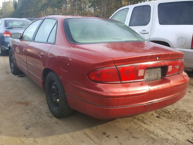 2G4WB52K2W1532178 - 1998 BUICK REGAL LS RED photo 3