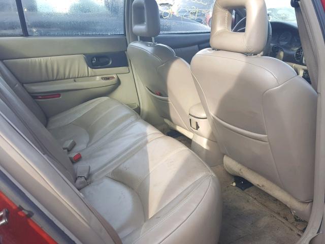 2G4WB52K2W1532178 - 1998 BUICK REGAL LS RED photo 6