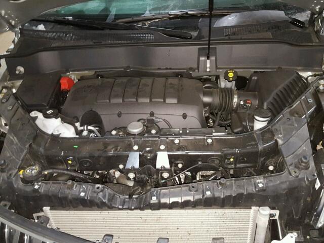 5GAKRBKD1HJ283011 - 2017 BUICK ENCLAVE SILVER photo 7