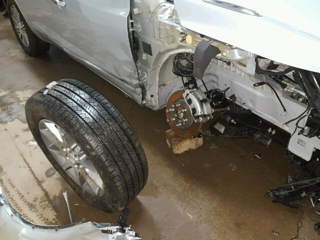 5GAKRBKD1HJ283011 - 2017 BUICK ENCLAVE SILVER photo 9