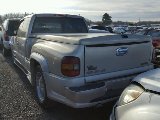 1GTEC19T14Z347483 - 2004 GMC NEW SIERRA TAN photo 3