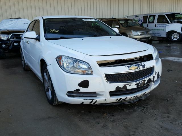 1G1ZC5EU9CF326378 - 2012 CHEVROLET MALIBU 1LT 白色 照片 1